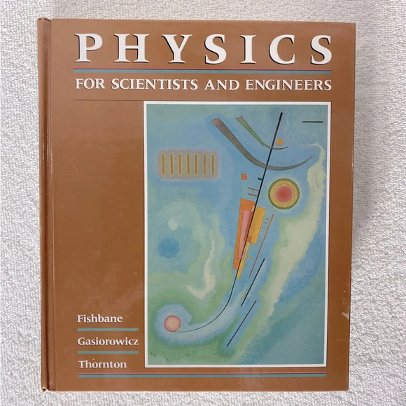 Vintage Physics For Scientists And  Engineers Hard Cover Text Book - Picture 1 of 8